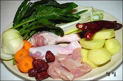 찜이랑닭이랑 이미지
