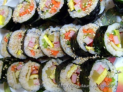 소풍김밥 이미지