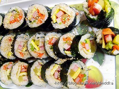 소풍김밥 이미지