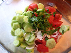 그릭샐러드(Greek Salad) 이미지